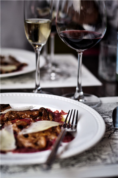 Wine dining experience