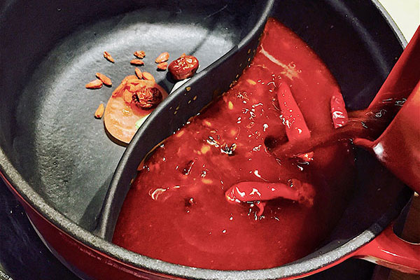 Hotpot treat helps to beat winter blues