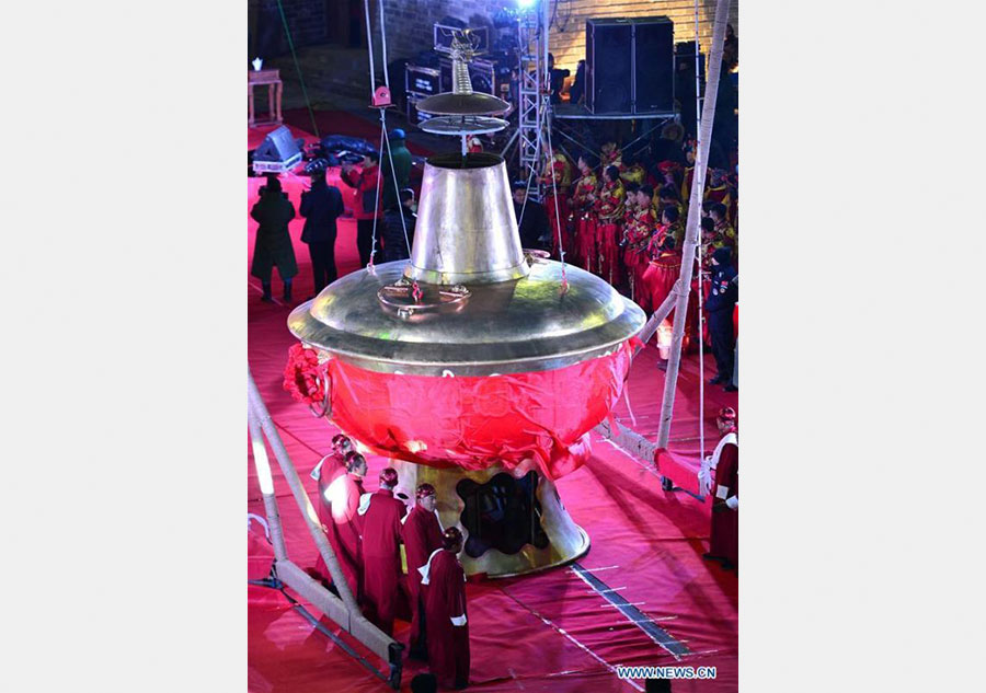 Delicious food enjoyed at Spring Festival