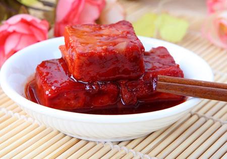 East China unique bean curd popular overseas