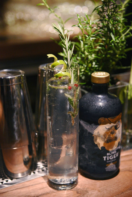 The prescription is gin