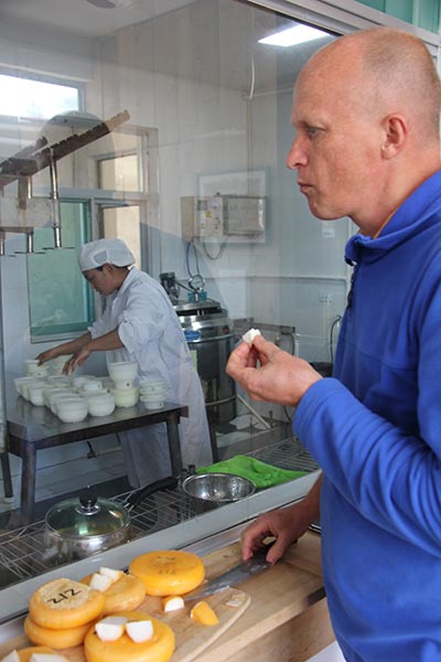 Return of the cheese man