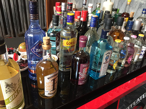 Bartender gives teahouse a cool summertime twist