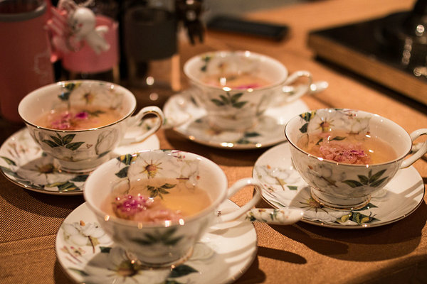 Chinese herbal tea: A treatment for blood pressure in summer