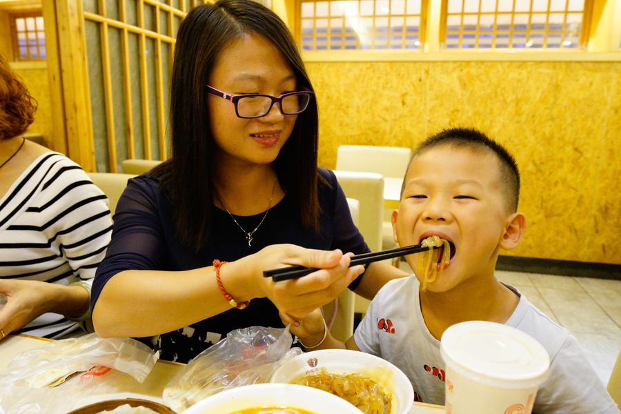 Intangible cultural heritage: Clear Noodles in Chili Sauce