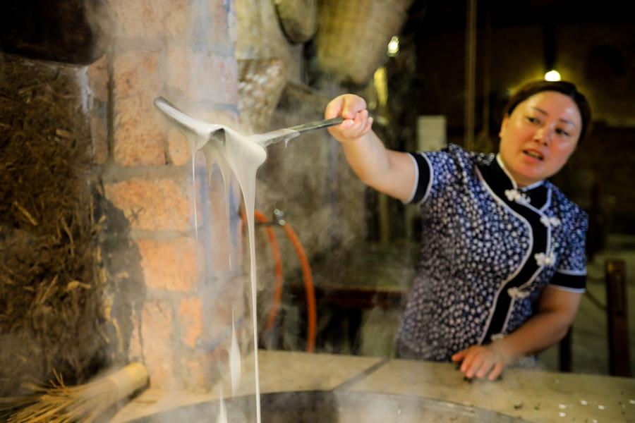 Intangible cultural heritage: Clear Noodles in Chili Sauce