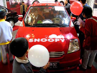 小排量經濟轎車受青睞