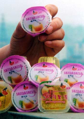 果凍國家強制標準下半年將正式出臺