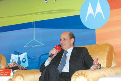 摩托羅拉董事長:北京變化太快