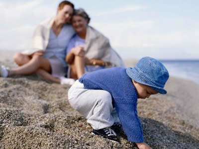 出游的地點:把決定權給孩子