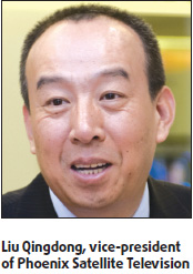 Phoenix TV's vision of a Chinese global village unique