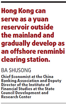 Long-term global yuan prospects good