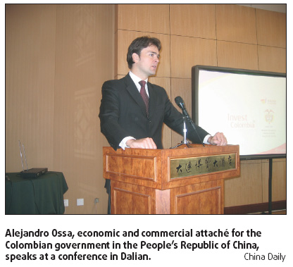 Colombia looking to expand HK biz ties