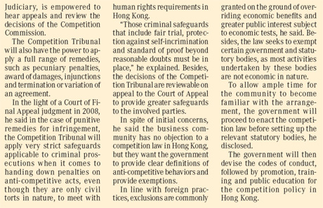 Building a Better Business Environment