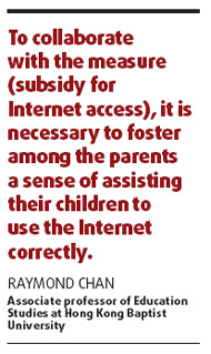 Subsidy program for needy students tops education agenda