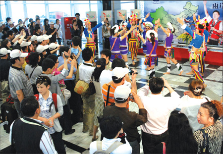 First mainland tourism office opens in Taipei