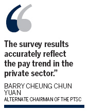 Modest pay increases for civil servants