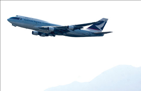 Cathay Pacific to launch its 1st round-the-world cargo flights