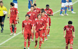 Finishing out of the money