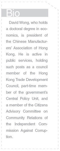 Hong Kong economy needs diversity