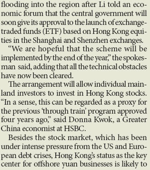 Shot in the arm for financial market