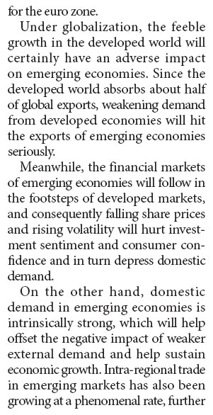 Emerging Asian economies to remain strong