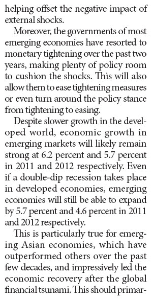 Emerging Asian economies to remain strong