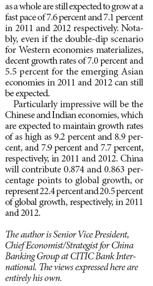 Emerging Asian economies to remain strong