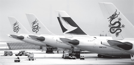 Cathay delays plane delivery