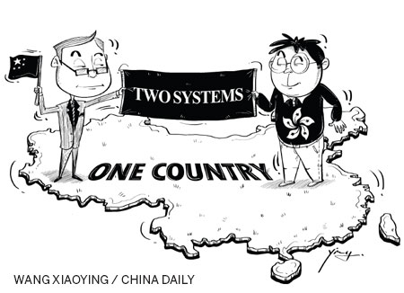 Warning to all, don't separate Hongkongers from the Chinese