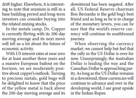 Risky assets could extend uptrend for several more weeks