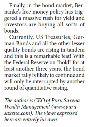 Risky assets could extend uptrend for several more weeks