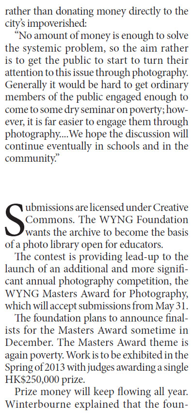 A picture of poverty amid plenty