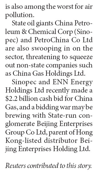 CR Gas in $238m pipeline acquisition