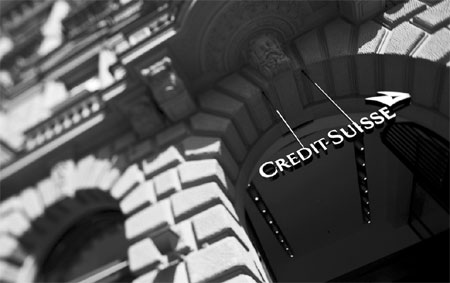Credit Suisse lowers HK economy's growth forecast