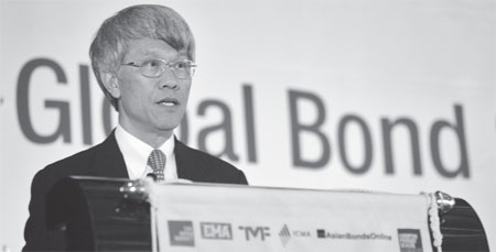 Businesses seek refuge in bond funds