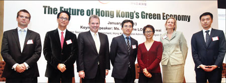 Giant steps toward a greener HK economy