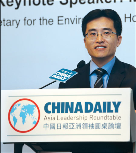 Giant steps toward a greener HK economy