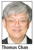 Going north the way ahead