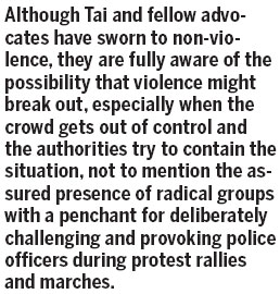 'Occupy' set to commit crimes