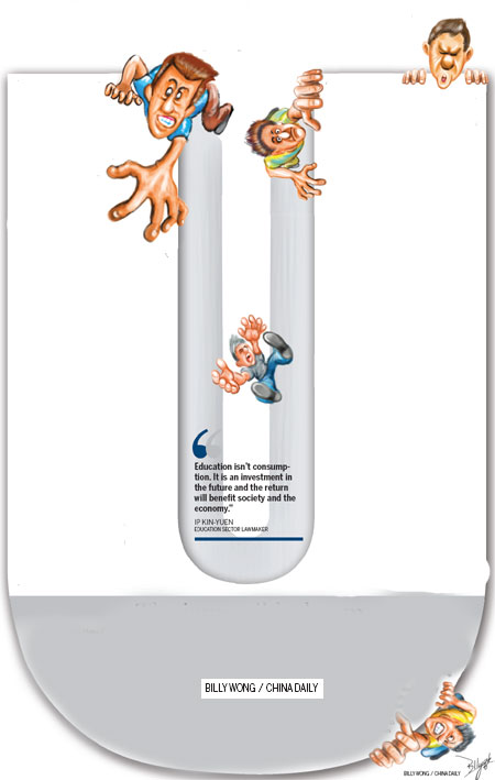 Struggling to make the grade