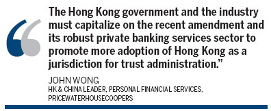 All a matter of trust