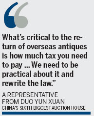 Taxed over our heads