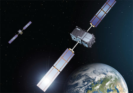 Asia-Pacific satellites