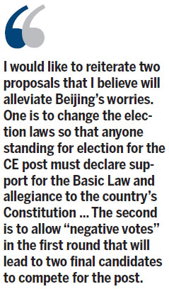 Respecting the Basic Law offers hope for Hong Kong