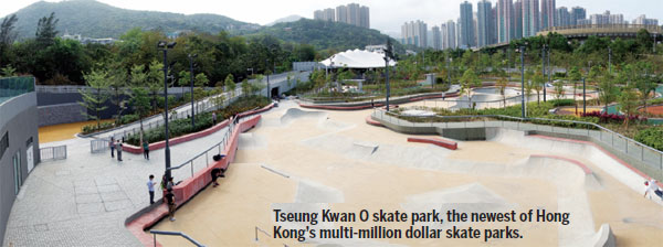 Skateboarders flip over new helmet rule