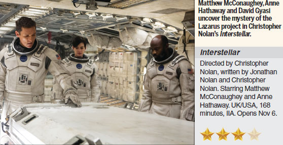 American hero's space odyssey