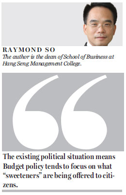 Focus of the Budget needs to be changed