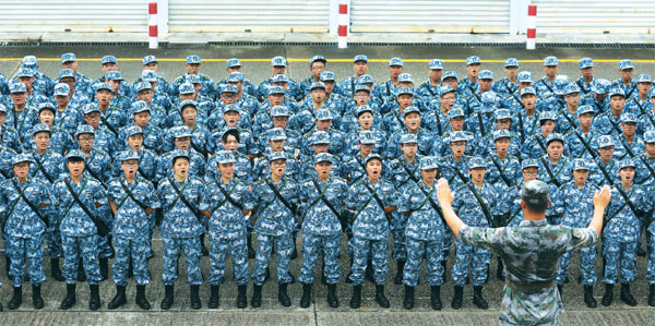 Onward, marching soldiers