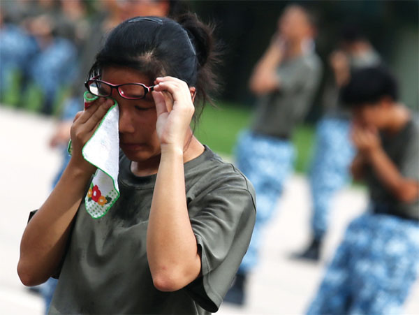 Onward, marching soldiers